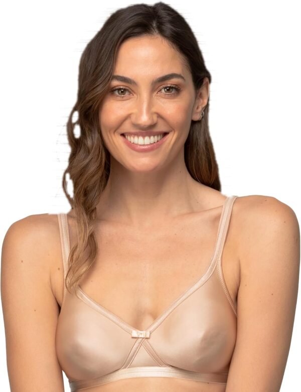 Playtex Soutien-Gorge sans Armature Satin Micro Support Femme x1