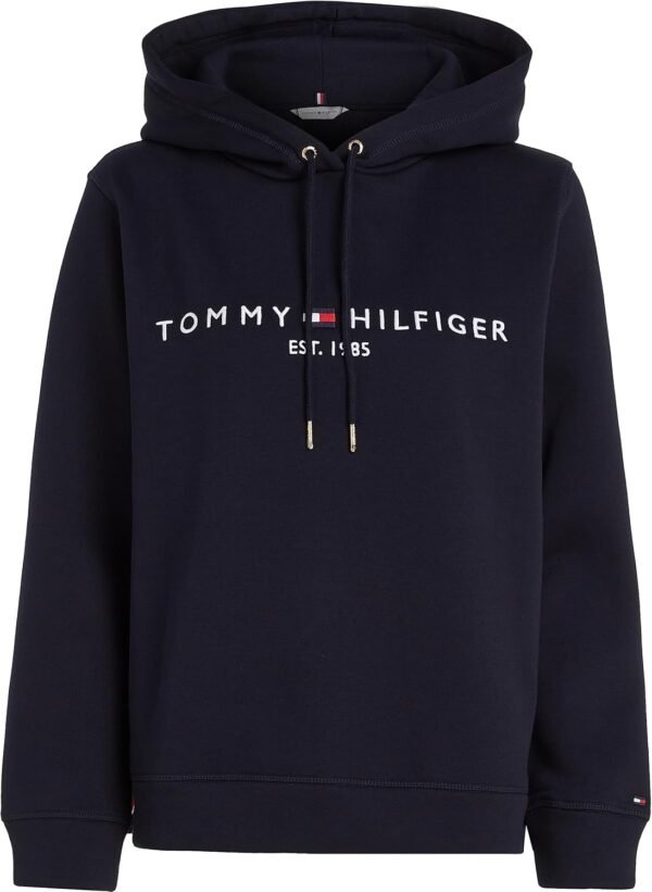 Tommy Hilfiger Sweat à Capuche Femme Heritage avec Capuche – Image 6