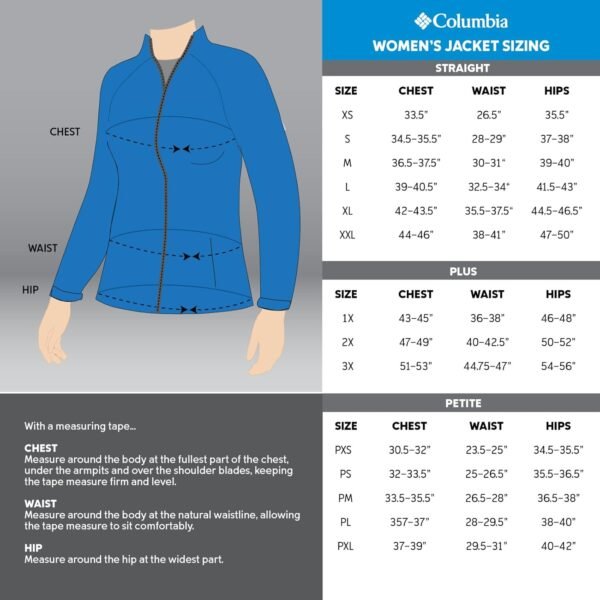 Columbia Doudoune à Capuche Imperméable Femme, Mi-longueur, POWDER LITE MID JACKET, polyester, WK0034 – Image 6