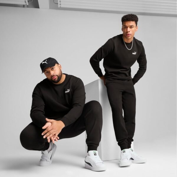 PUMA Ess No. 1 Logo Sweatpants FL Cl - Pantalon tricoté - Pantalon tricoté - Homme – Image 3