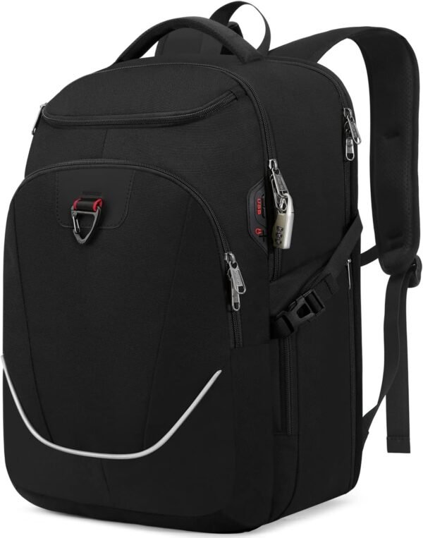 Antivol Sac à dos Ordinateur portable Homme Grande Capacité Affaires Voyage Sac à dos Loisirs Affaires