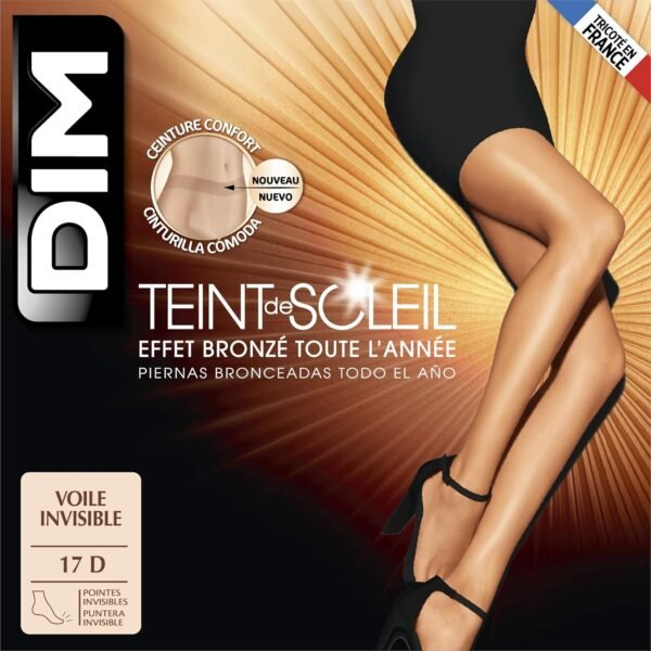 Dim Collant Femme Teint De Soleil Effet Bronzé Naturel x1 – Image 2