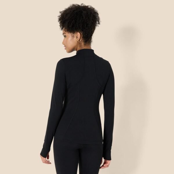 Amazon Essentials Veste Zippée Active FormFlex Ultra Douce, Coupe Ajustée Femme – Image 3