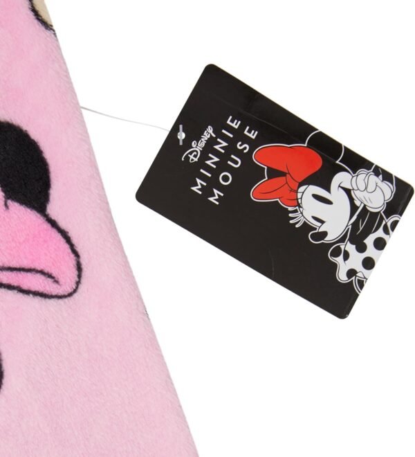 Minnie Mouse - Sweat à Capuche Filles Surdimensionné - Pull Couverture pour Filles avec Grande Poche Avant – Image 6