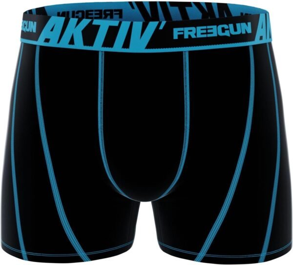 Boxer Homme AKTIV', Caleçon Homme Sport, Doux et Confortable (Lot de 4) – Image 3