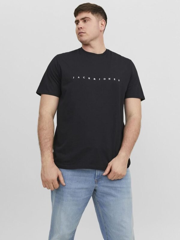 JACK & JONES Jjestar JJ Tee SS Noos Pls T-Shirt Homme – Image 2