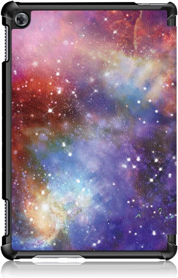 Acelive Slim Fit PU Cuir Étui Housse Coque avec Support Ultra-Mince et Léger et la Fonction Sommeil/Réveil Automatique pour Huawei Mediapad M5 Lite 10 10.1 Pouces – Image 7