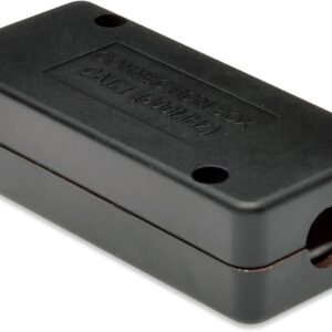 DIGITUS Module de Connexion LSA Cat 7-1 pièce - Blindé - Borne LSA Cat7 autodénudante - AWG 22 à AWG 26 - pour câbles Ethernet, câbles réseau, câbles de Pose, câbles d'installation - Noir