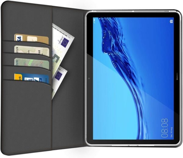 Verco Étui de protection pour tablette Huawei MediaPad T5 10.1 - Avec fonction support - Noir – Image 3