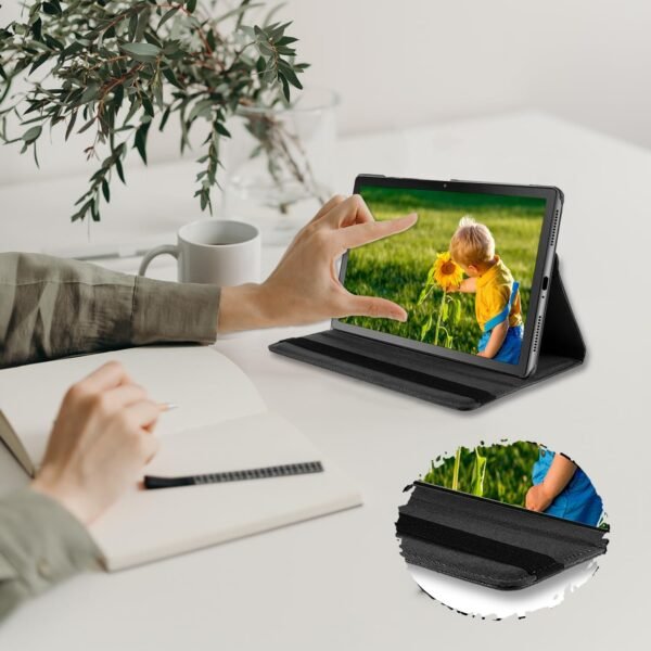 SWEIMEN Étui Rotatif pour Lenovo Tab M11 (11 Pouce) Tablette Housse de Protection avec Réveil Automatique Rotation Coque – Image 5