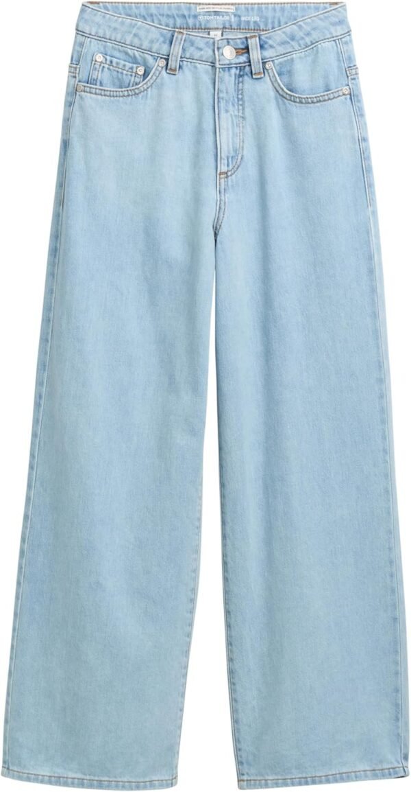 TOM TAILOR Jean Large pour Enfant Fille