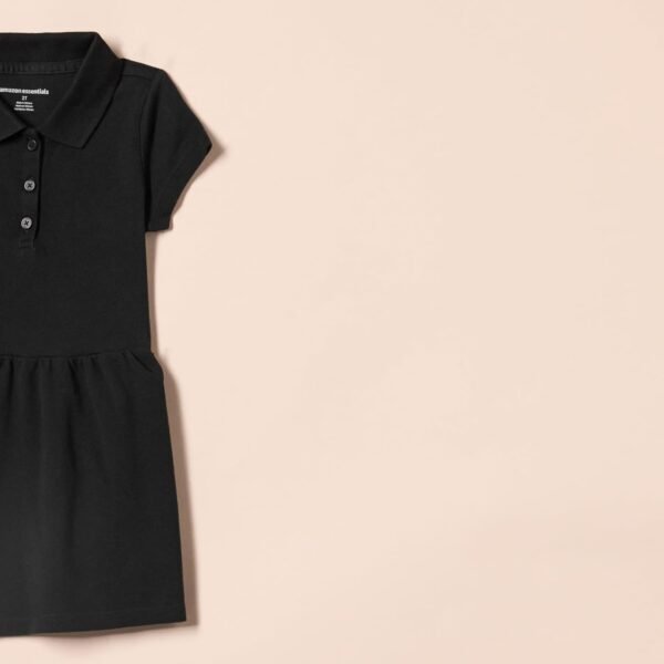 Amazon Essentials Polos en piqué à Manches Courtes Fille, Packs Multiples – Image 2