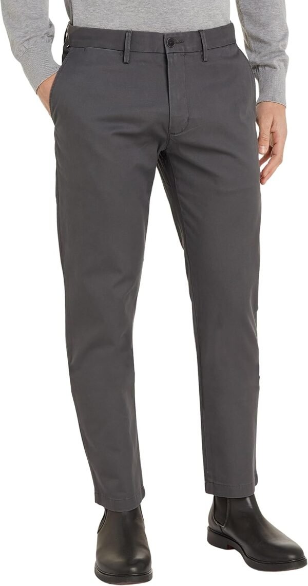 Tommy Hilfiger Pantalon Homme Core Denton 1985 Pima Cotton Chino