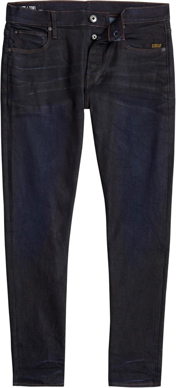 G-STAR Hommes 3301 Regular Tapered Jeans – Image 4