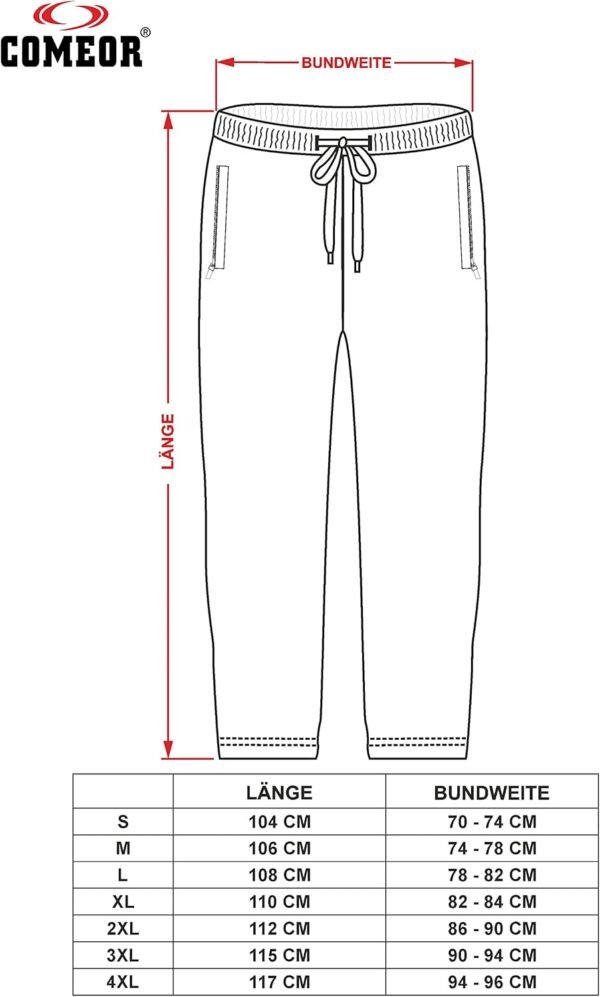 Comeor Jhz Sweatpants Homme – Image 5
