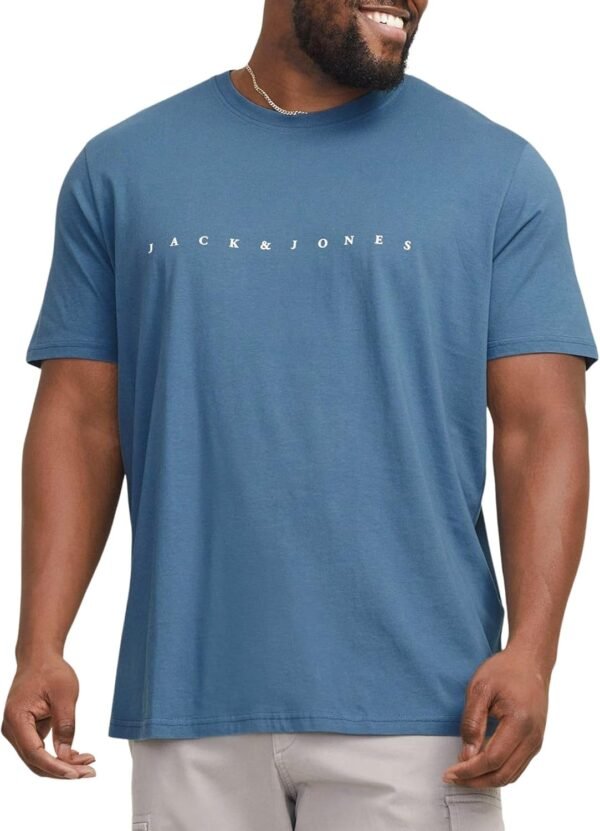 JACK & JONES Jjestar JJ Tee SS Noos Pls T-Shirt Homme