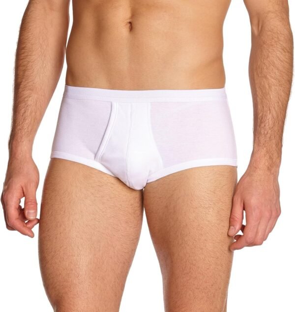 Eminence - Slip Taille Haute Ouvert Pur Coton Premium