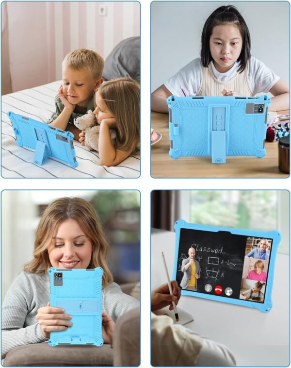 KATUMO Housse Coque Etui Universel pour Tablette 10-10,1 Pouces Etui Protection pour Biegedy/Biegedy/SKYEGG/SUAAT/WEKYMES/Whitedeer/PIXPEAK/fezawio/Ainmel/BESTTAB – Image 7