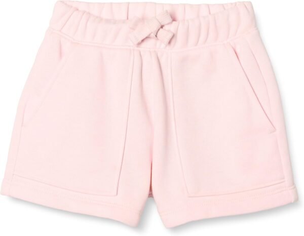 Amazon Essentials Short en Tissu éponge avec Poches plaquées Fille