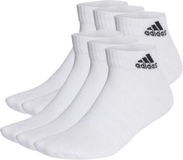 adidas Cushioned Sportswear Ankle Socks 6 Pairs Socks Mixte