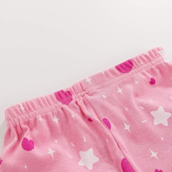 Garsumiss Ensemble de Pyjama Fille 100% Coton Costume Vêtement de Nuit – Image 6