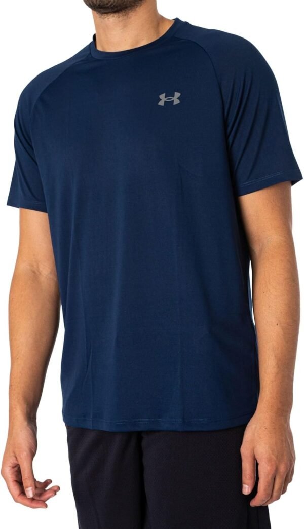 Under Armour UA Tech 2.0 Short Sleeve Tee, Light and Breathable Sports T-Shirt, Gym Clothes with Anti-Odour Technology Men