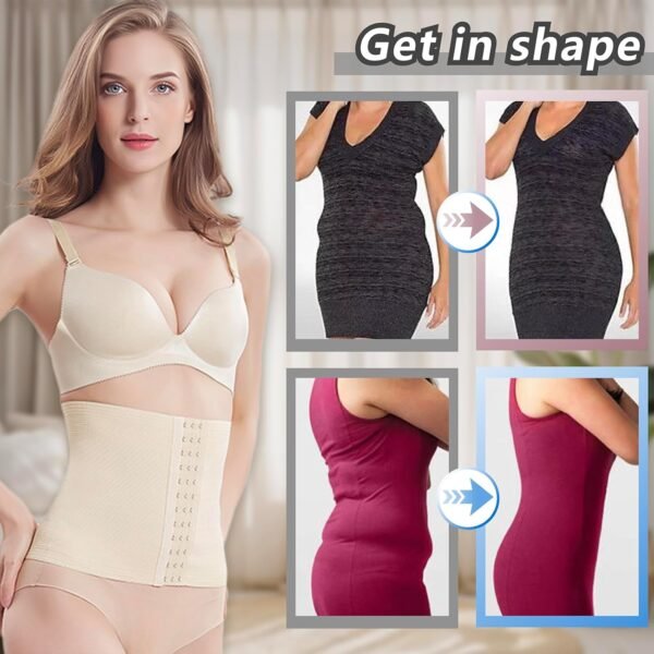 OYIWINMI Gaine Amincissante Ventre Plat Femme,Corset Femme Ventre Plat,Ceinture Post Accouchement,Post accouchementiest adapté à la récupération après l'accouchement – Image 7