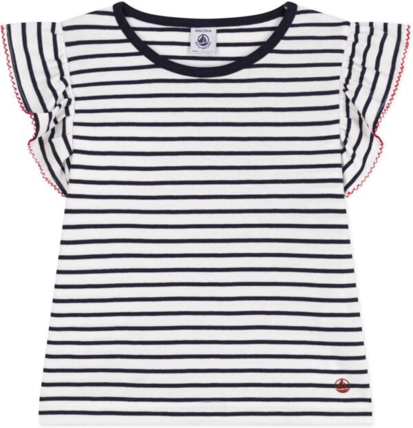 Petit Bateau Tee Shirt Fille