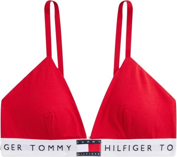 TOMMY HILFIGER Soutien-Gorge Triangle Femme avec Basque Emblématique – Image 5