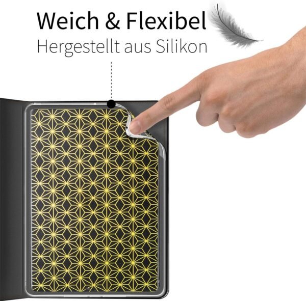 Verco Étui de protection pour tablette Huawei MediaPad T5 10.1 - Avec fonction support - Noir – Image 6