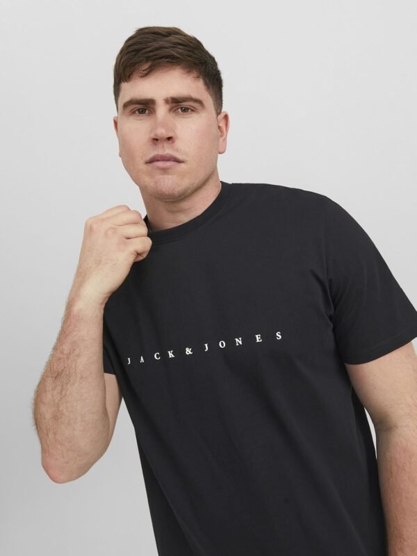 JACK & JONES Jjestar JJ Tee SS Noos Pls T-Shirt Homme – Image 7