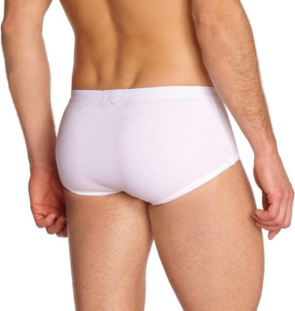 Eminence - Slip Taille Haute Ouvert Pur Coton Premium – Image 2