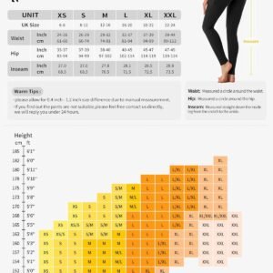 Alternative view of CAMBIVO Legging de Sport Femme, Leggings Push up Taille Haute Flexible, Pantalon Yoga Butt Lift et Contrôler du Ventre avec Poches pour Sport Pilates Running Fitness