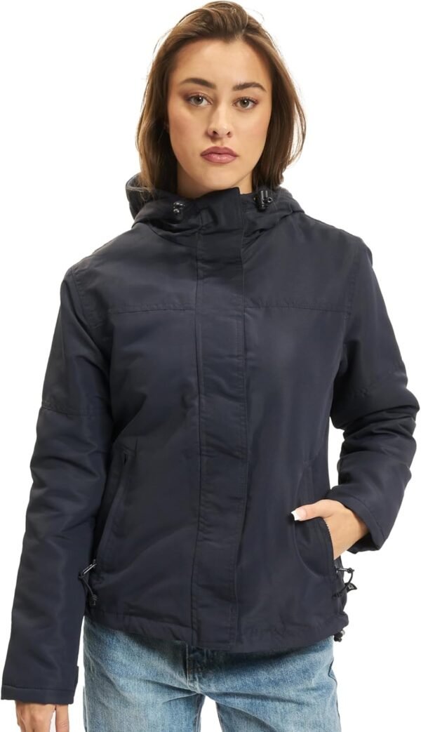 Brandit Women Frontzip Windbreaker Coupe-vent femme zip frontal Femme (lot de 1)