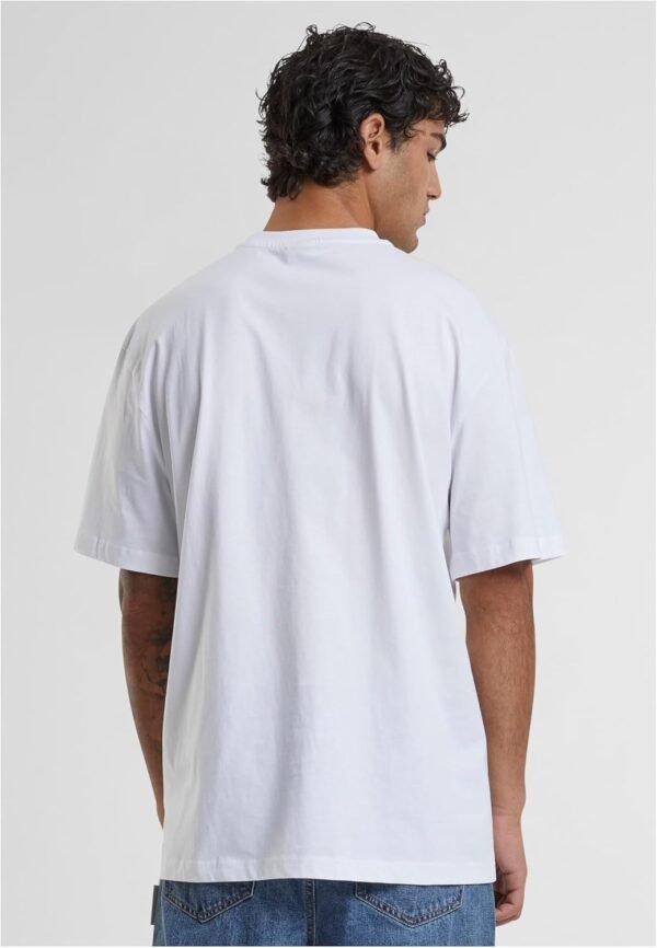 Urban Classics Men's Basic Crew Neck Tall Tee Oversized Short Sleeves T-Shirt with Dropped Shoulders, 100% Jersey Cotton – Image 8