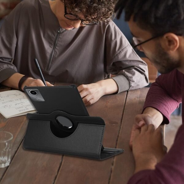 SWEIMEN Étui Rotatif pour Lenovo Tab M11 (11 Pouce) Tablette Housse de Protection avec Réveil Automatique Rotation Coque – Image 6