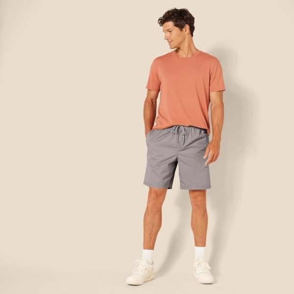 Amazon Essentials Short de Marche avec Entrejambe de 20 cm et Cordon de Serrage Coupe Décontractée (Disponible en Grandes Tailles) Homme – Image 5