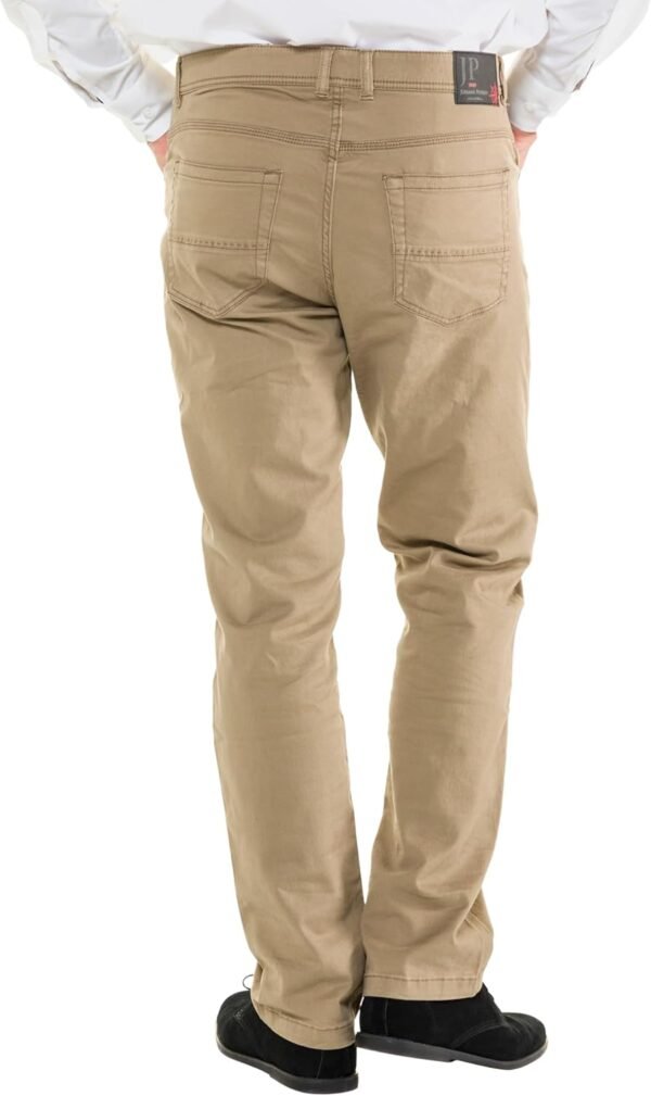 JP 1880 Hommes Grandes Tailles L-8XL Pantalon 5 Poches, avec Taille élastique, Coupe Regular Fit 717157 – Image 2