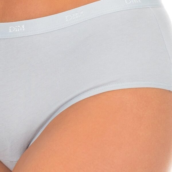 Dim Boxer Femme x3 | Les Pockets Ecodim Toucher Doux | Coton Stretch | Finitions Extra Plates | Confort Quotidien | Multicolore – Image 4