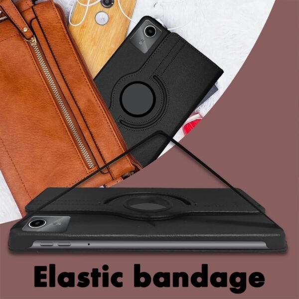 SWEIMEN Étui Rotatif pour Lenovo Tab M11 (11 Pouce) Tablette Housse de Protection avec Réveil Automatique Rotation Coque – Image 7