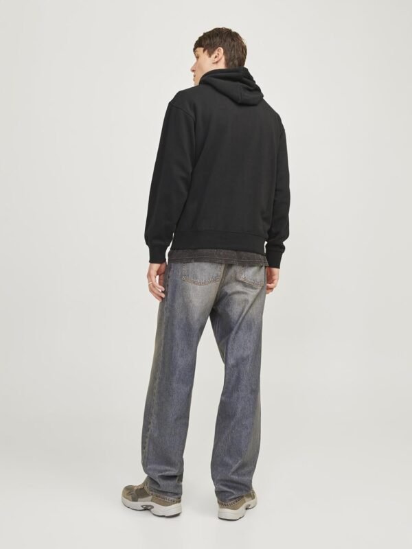 JACK & JONES Sweat à Capuche Sweat à Capuche Uni – Image 3