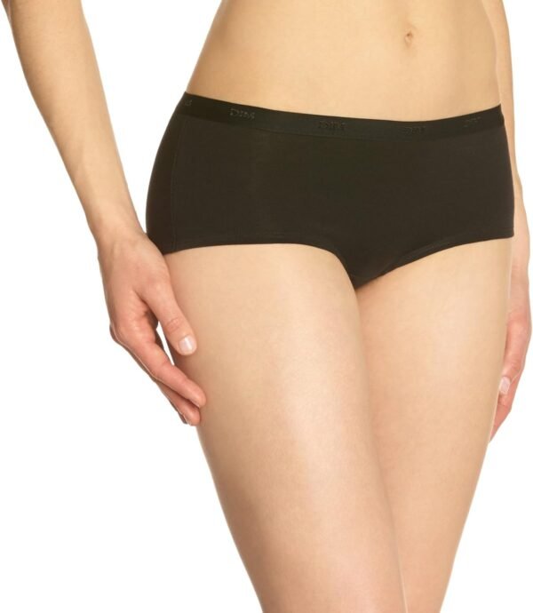 Dim Boxer Femme x3 | Les Pockets Ecodim Toucher Doux | Coton Stretch | Finitions Extra Plates | Confort Quotidien | Multicolore