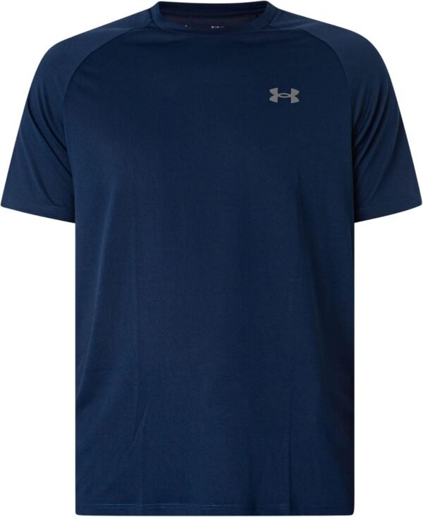 Under Armour UA Tech 2.0 Short Sleeve Tee, Light and Breathable Sports T-Shirt, Gym Clothes with Anti-Odour Technology Men – Image 6