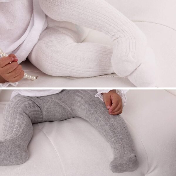 Zando Collants en coton pour bébé fille – Image 5