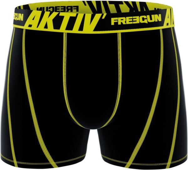 Boxer Homme AKTIV', Caleçon Homme Sport, Doux et Confortable (Lot de 4) – Image 5