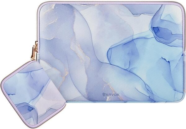 ARVOK 13 13.3 Housse pour Ordinateur Portable 14 Pouces pour MacBook Air/Pro13 MacBook Pro 14 Ordinateur Portable/Tablette résistant à l'eau Housse pour HP/Dell/Lenovo/ASUS/Acer/Samsung avec Pochette