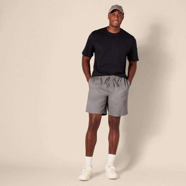 Amazon Essentials Short de Marche avec Entrejambe de 20 cm et Cordon de Serrage Coupe Décontractée (Disponible en Grandes Tailles) Homme – Image 8