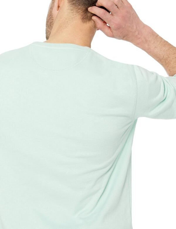 Amazon Essentials Sweat-Shirt À col Rond et Manches Longues, en Tissu Éponge French Terry Léger Homme – Image 3