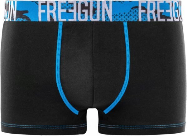 FREEGUN Boxer Homme Coton, Caleçon Homme, Hypoallergénique et Stretch (Lot de 4) – Image 4