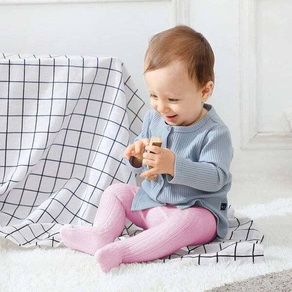 Zando Collants en coton pour bébé fille – Image 6